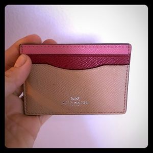 Cute Coach Mini Wallet